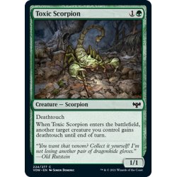 画像1: 【ENG】毒蠍/Toxic Scorpion[MTG_VOW_224C]