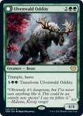 【ENG】ウルヴェンワルドの奇異/ウルヴェンワルドのビヒモス/Ulvenwald Oddity/Ulvenwald Behemoth[MTG_VOW_225R]