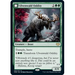 画像1: 【ENG】ウルヴェンワルドの奇異/ウルヴェンワルドのビヒモス/Ulvenwald Oddity/Ulvenwald Behemoth[MTG_VOW_225R]