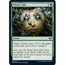 画像1: 【ENG】魔女の巣網/Witch's Web[MTG_VOW_227C]