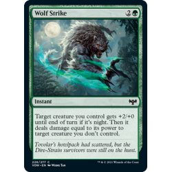 画像1: 【ENG】狼の一撃/Wolf Strike[MTG_VOW_228C]