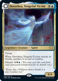 【ENG】★Foil★復讐に燃えた犠牲者、ドロテア/ドロテアの報復/Dorothea, Vengeful Victim/Dorothea's Retribution[MTG_VOW_235R]