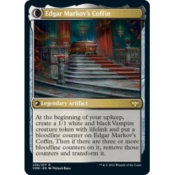 画像2: 【ENG】魅せられた花婿、エドガー/エドガー・マルコフの棺/Edgar, Charmed Groom/Edgar Markov's Coffin[MTG_VOW_236R]