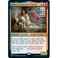 画像1: 【ENG】苛まれし預言者、エルス/Eruth, Tormented Prophet[MTG_VOW_237R]