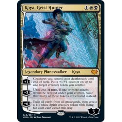 画像1: 【ENG】霊狩り、ケイヤ/Kaya, Geist Hunter[MTG_VOW_240M]