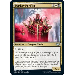 画像1: 【ENG】マルコフの浄化師/Markov Purifier[MTG_VOW_241U]