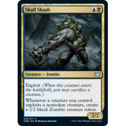 画像1: 【ENG】髑髏スカーブ/Skull Skaab[MTG_VOW_248U]