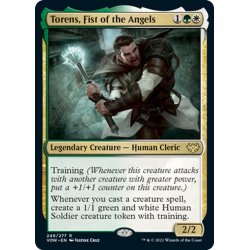 画像1: 【ENG】天使の拳、トーレンズ/Torens, Fist of the Angels[MTG_VOW_249R]