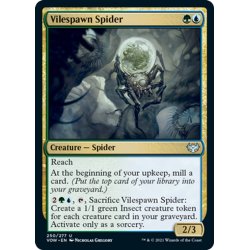 画像1: 【ENG】堕落産みの蜘蛛/Vilespawn Spider[MTG_VOW_250U]