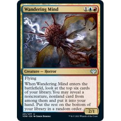 画像1: 【ENG】さまよう心/Wandering Mind[MTG_VOW_251U]