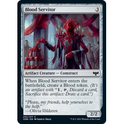 画像1: 【ENG】血の給仕/Blood Servitor[MTG_VOW_252C]