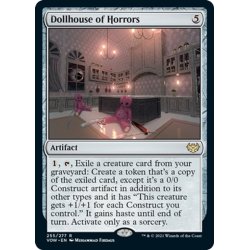 画像1: 【ENG】恐怖のドールハウス/Dollhouse of Horrors[MTG_VOW_255R]