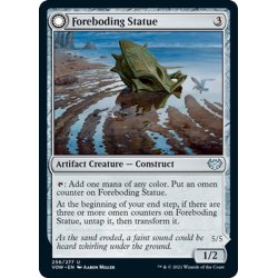 画像1: 【ENG】予言の像/見捨てられし打破者/Foreboding Statue/Forsaken Thresher[MTG_VOW_256U]