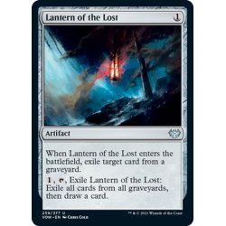 画像1: 【ENG】失われし者のランタン/Lantern of the Lost[MTG_VOW_259U]