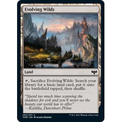 画像1: 【ENG】進化する未開地/Evolving Wilds[MTG_VOW_263C]