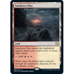 画像1: 【ENG】日没の道/Sundown Pass[MTG_VOW_266R]