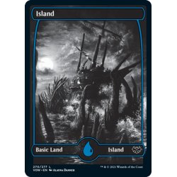 画像1: 【ENG】★Foil★島/Island[MTG_VOW_270L]