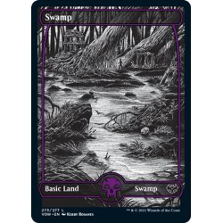 画像1: 【ENG】★Foil★沼/Swamp[MTG_VOW_273L]