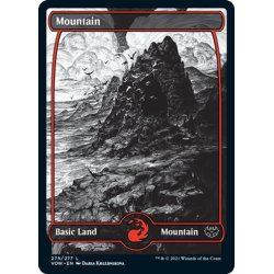 画像1: 【ENG】★Foil★山/Mountain[MTG_VOW_275L]