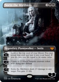 【ENG】★Foil★不笑のソリン/Sorin the Mirthless[MTG_VOW_278M]