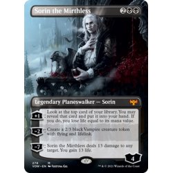 画像1: 【ENG】★Foil★不笑のソリン/Sorin the Mirthless[MTG_VOW_278M]