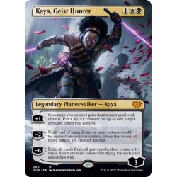 画像1: 【ENG】霊狩り、ケイヤ/Kaya, Geist Hunter[MTG_VOW_280M]