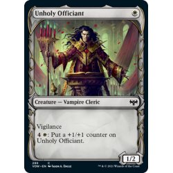 画像1: 【ENG】不浄なる祭司/Unholy Officiant[MTG_VOW_286C]