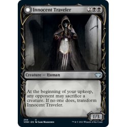 画像1: 【ENG】無害な旅人/害意ある侵入者/Innocent Traveler/Malicious Invader[MTG_VOW_294U]