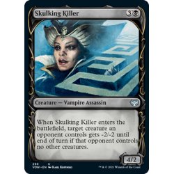 画像1: 【ENG】潜伏する殺人者/Skulking Killer[MTG_VOW_296U]