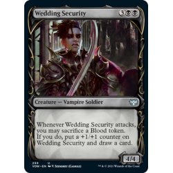 画像1: 【ENG】婚礼の警備兵/Wedding Security[MTG_VOW_299U]