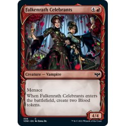 画像1: 【ENG】ファルケンラスの祝賀者/Falkenrath Celebrants[MTG_VOW_306C]