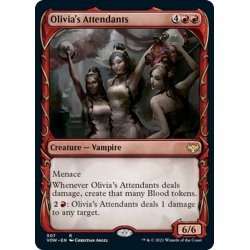 画像1: 【ENG】オリヴィアの付き人/Olivia's Attendants[MTG_VOW_307R]