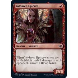 画像1: 【ENG】ヴォルダーレンの美食家/Voldaren Epicure[MTG_VOW_308C]