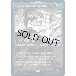 画像1: 【ENG】先見的な縫い師、ゲラルフ/Geralf, Visionary Stitcher[MTG_VOW_319R]