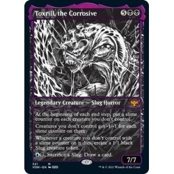 画像1: 【ENG】★Foil★蝕むもの、トクスリル/Toxrill, the Corrosive[MTG_VOW_321M]