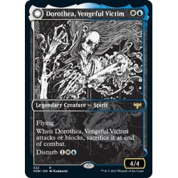 画像1: 【ENG】復讐に燃えた犠牲者、ドロテア/ドロテアの報復/Dorothea, Vengeful Victim/Dorothea's Retribution[MTG_VOW_322R]