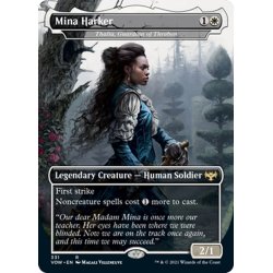 画像1: 【ENG】★Foil★スレイベンの守護者、サリア/Thalia, Guardian of Thraben[MTG_VOW_331R]