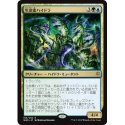 画像1: 【JPN】生命素ハイドラ/Bioessence Hydra[MTG_WAR_186R]