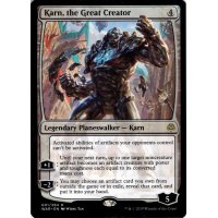 【ENG】大いなる創造者、カーン/Karn, the Great Creator[MTG_WAR_001R]