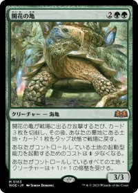 【JPN】開花の亀/Blossoming Tortoise[MTG_WOE_0163_M]