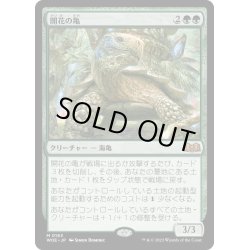 画像1: 【JPN】★Foil★開花の亀/Blossoming Tortoise[MTG_WOE_0163_M]