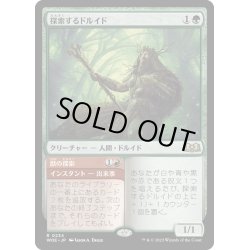 画像1: 【JPN】★Foil★探索するドルイド/Questing Druid[MTG_WOE_0234_R]