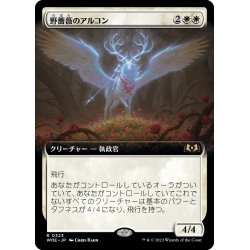 画像1: 【JPN】★Foil★野薔薇のアルコン/Archon of the Wild Rose[MTG_WOE_0323_R]