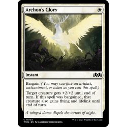 画像1: 【ENG】アルコンの栄光/Archon's Glory[MTG_WOE_0002_C]