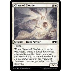 画像1: 【ENG】魅せられた衣服商/Charmed Clothier[MTG_WOE_0006_C]