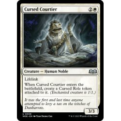 画像1: 【ENG】呪われし廷臣/Cursed Courtier[MTG_WOE_0009_U]