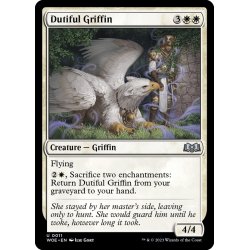 画像1: 【ENG】従順なグリフィン/Dutiful Griffin[MTG_WOE_0011_U]