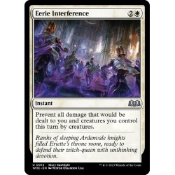 画像1: 【ENG】不気味な干渉/Eerie Interference[MTG_WOE_0012_U]