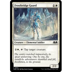 画像1: 【ENG】霜橋の護衛/Frostbridge Guard[MTG_WOE_0014_C]