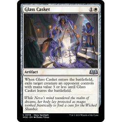 画像1: 【ENG】ガラスの棺/Glass Casket[MTG_WOE_0016_U]